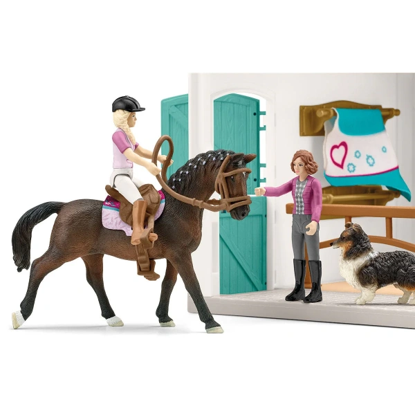 Schleich 42568 Tienda de equitación. REF 013056 - Imagen 4