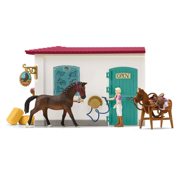 Schleich 42568 Tienda de equitación. REF 013056 - Imagen 3