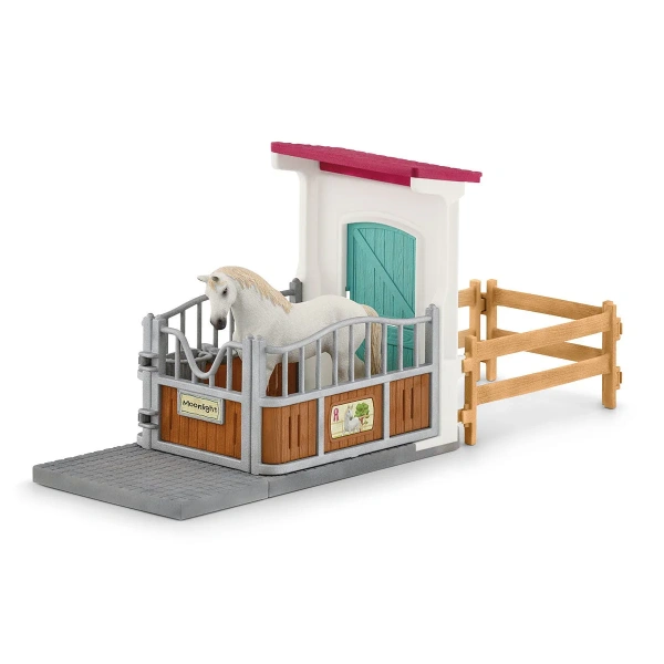 Schleich 42569 Box para caballos. REF 013087 - Imagen 4