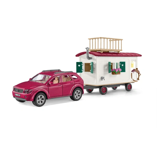 Schleich 42593 Caravana para encuentros secretos del club. REF 013006 - Imagen 4