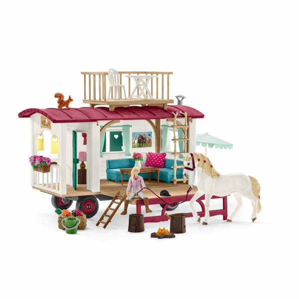 Schleich 42593 Caravana para encuentros secretos del club. REF 013006 - Imagen 2