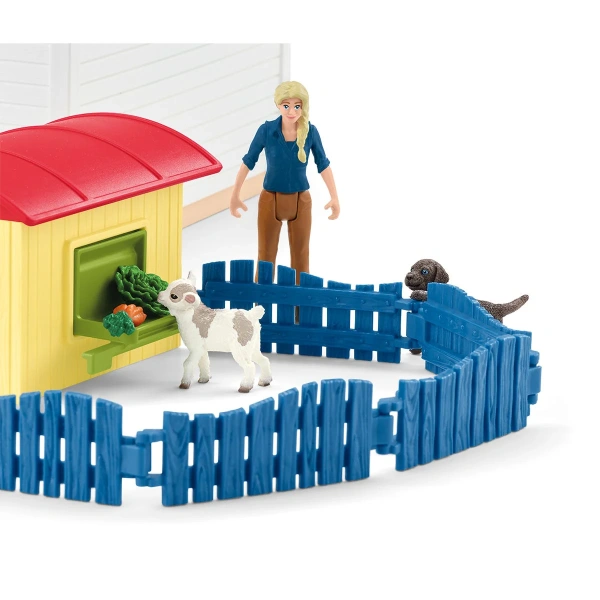 Schleich 42607 Hotel de animales. REF 013167 - Imagen 3