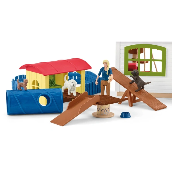 Schleich 42607 Hotel de animales. REF 013167 - Imagen 2
