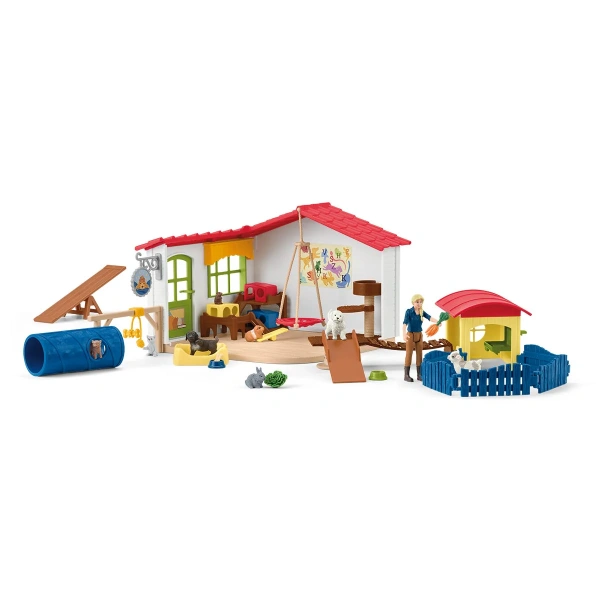 Schleich 42607 Hotel de animales. REF 013167 - Imagen 4