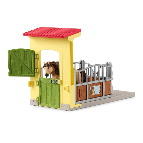 Schleich 42609 Box con pony isceland. REF 013117 - Imagen 2
