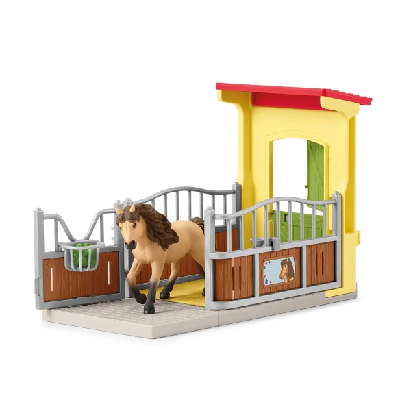 Schleich 42609 Box con pony isceland. REF 013117 - Imagen 3