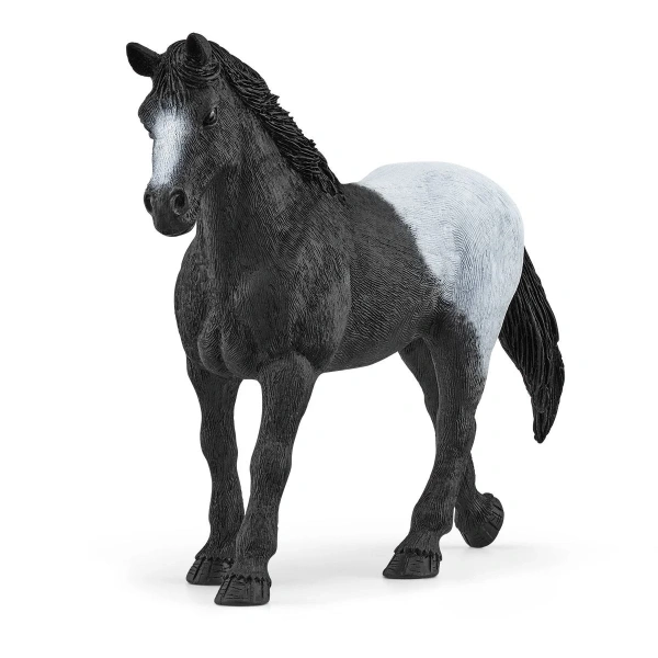 Schleich 42611 Box para caballo con yegua y potro. REF 013116 - Imagen 4