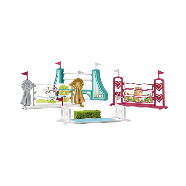Schleich 42612 Accesorios de obstaculos. REF 013120 - Imagen 2