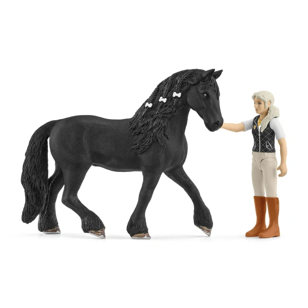 Schleich 42640 Tori & Princess de Horse Club. REF 013149 - Imagen 2