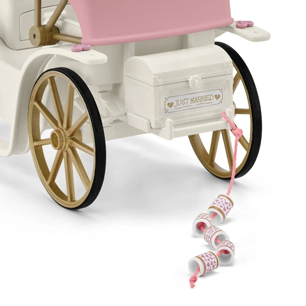 Schleich 42641 Carruaje nupcial. REF 013148 - Imagen 4