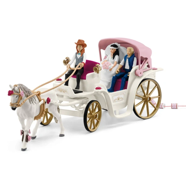 Schleich 42641 Carruaje nupcial. REF 013148 - Imagen 2