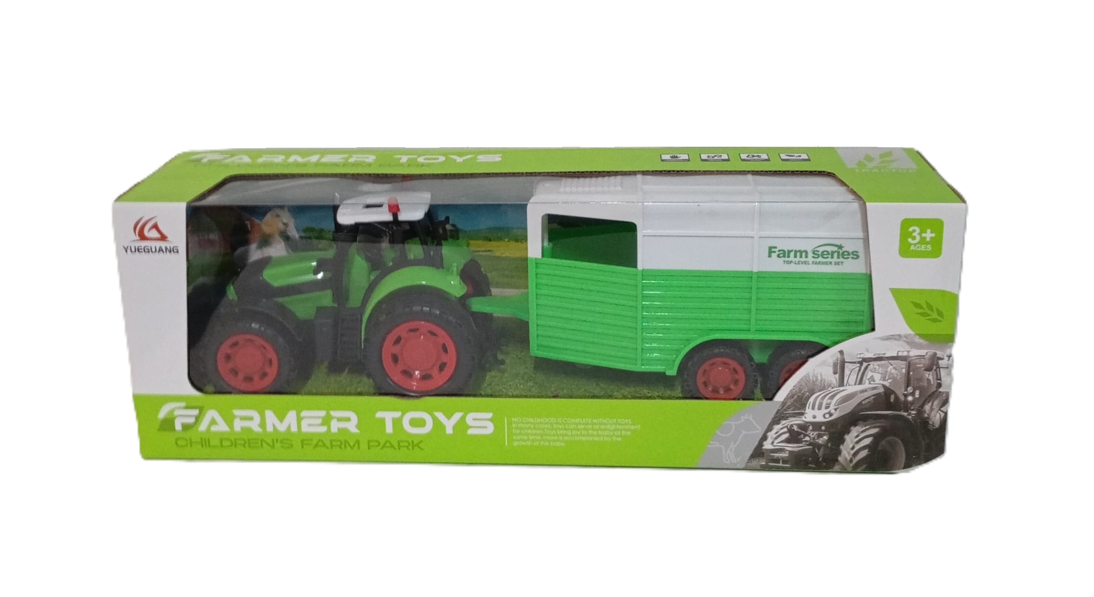 Tractor remolque caballo. REF 993548