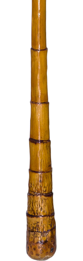 Vara de ganadero junco porra natural 150cm Ref: 516. REF 008032 - Imagen 2