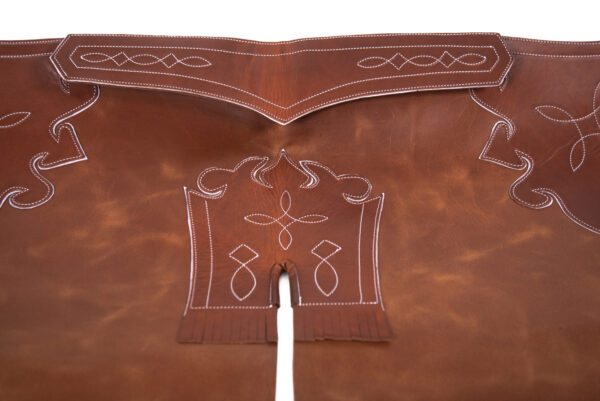 Zahon ternera especial caballero liso con filo blanco - 002993 - Imagen 3