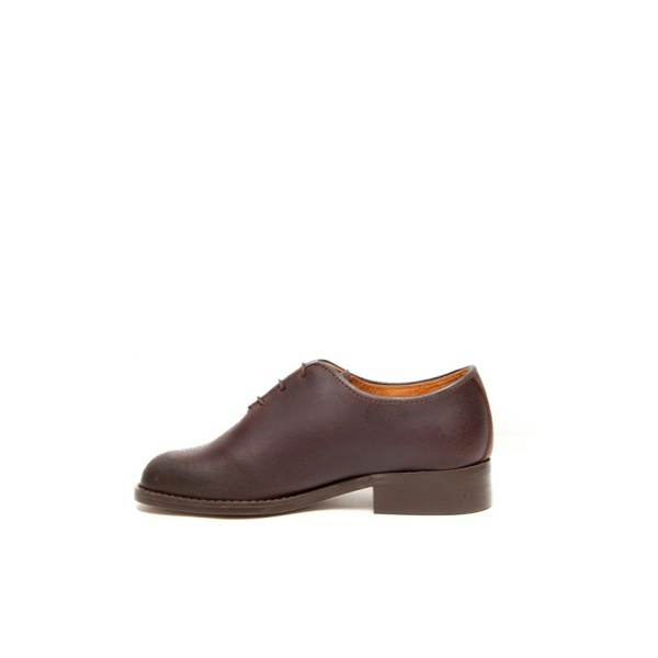 Zapato Mod: 252 engrasado con cordones Niño. - Imagen 4