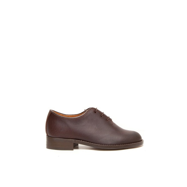 Zapato Mod: 252 engrasado con cordones Niño. - Imagen 3