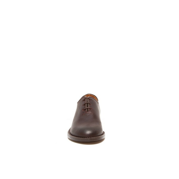 Zapato Mod: 252 engrasado con cordones Niño. - Imagen 2