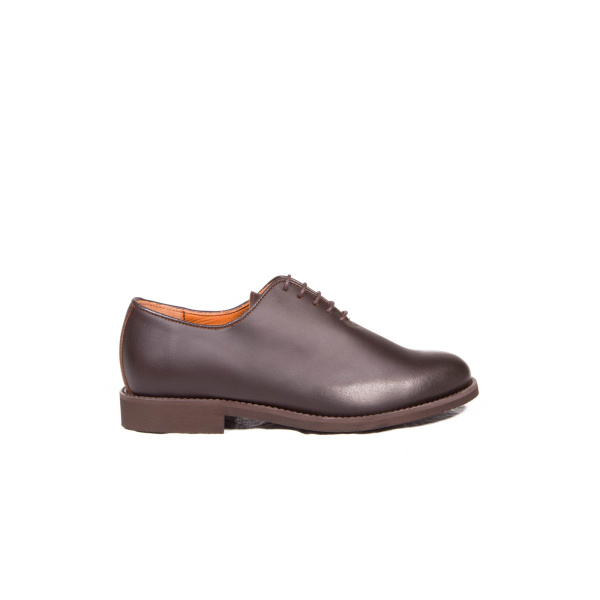 Zapato Mod: 252 para polainas con cordones suela goma. REF 008495 - Imagen 4