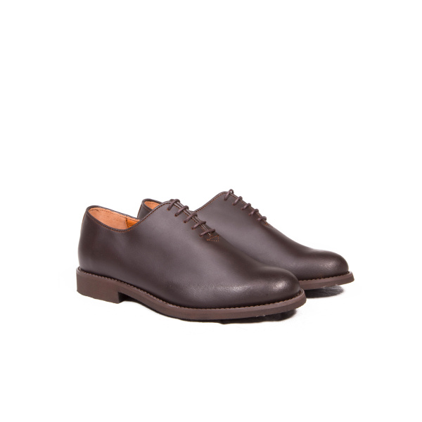 Zapato Mod: 252 para polainas con cordones suela goma. REF 008495 - Imagen 2