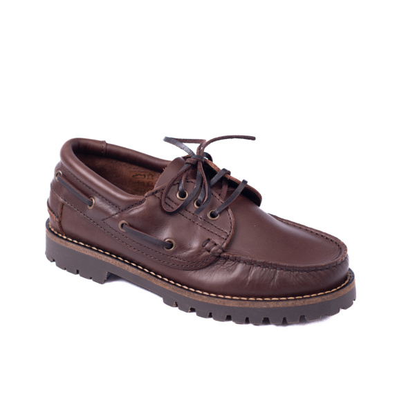 Zapato Mod: Náutico Marrón. REF 008524 - Imagen 3