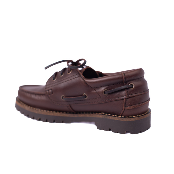 Zapato Mod: Náutico Marrón. REF 008524 - Imagen 4