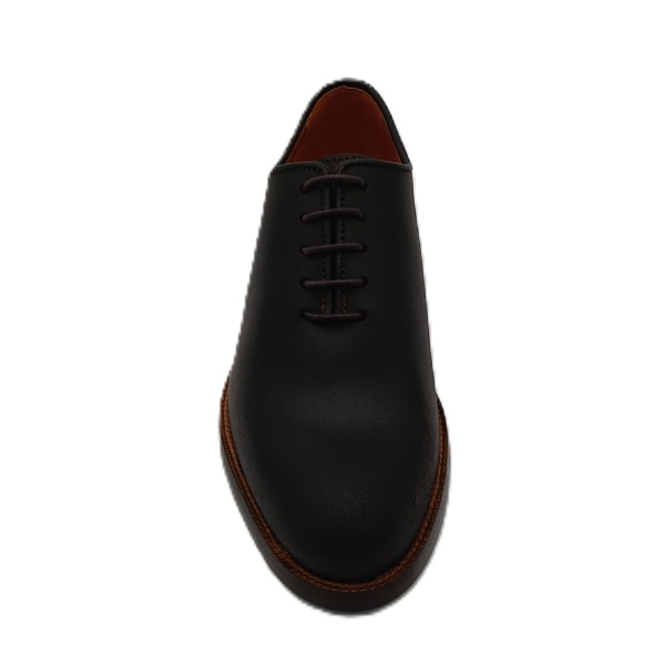 Zapato Mod: 255 para polaina Castaña, cordones suela diamante. REF 008497 - Imagen 3