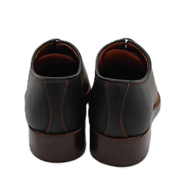 Zapato Mod: 255 para polaina Castaña, cordones suela diamante. REF 008497 - Imagen 5