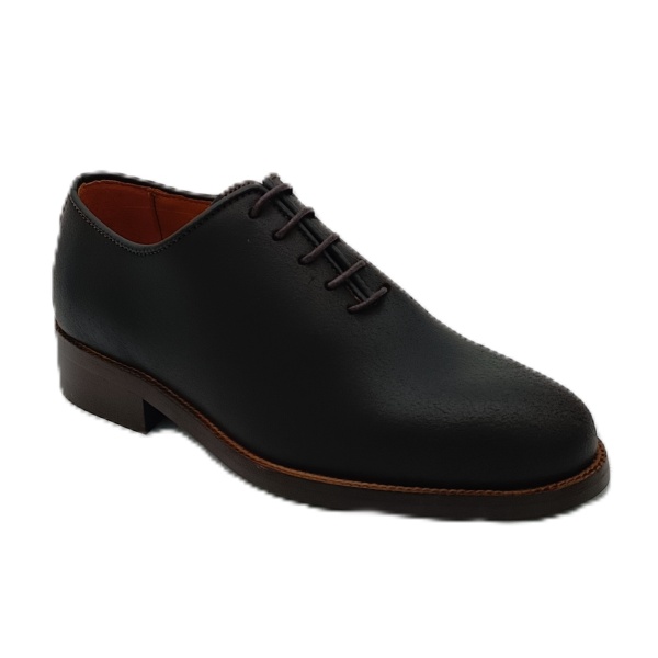 Zapato Mod: 255 para polaina Castaña, cordones suela diamante. REF 008497 - Imagen 2