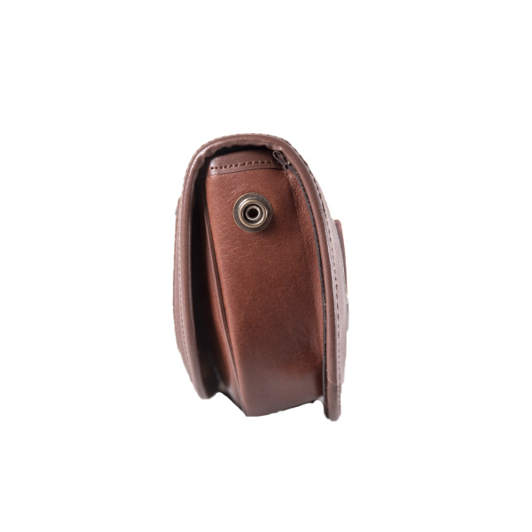 Bolso amazona piel extra ovalado. REF 007893 - Imagen 14